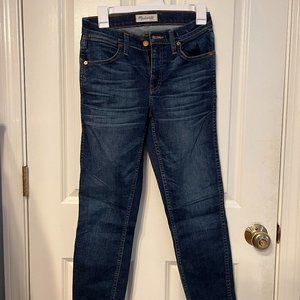 Madewell 9" High Riser Skinny Crop Jeans